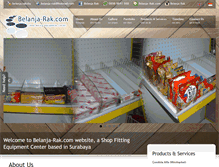 Tablet Screenshot of belanja-rak.com